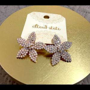 Alter’d State | Crystal Flower Earrings